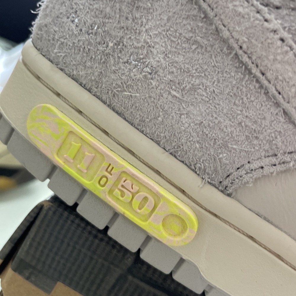 Mens Nike Off-White x Dunk Low Lot 11 of 50 New Sz 14 DJ0950 108